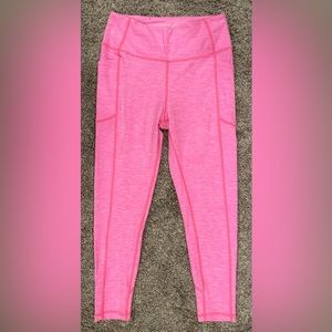Victoria’s Secret Total Knockout 7/8 Leggings, Pink, Size 10